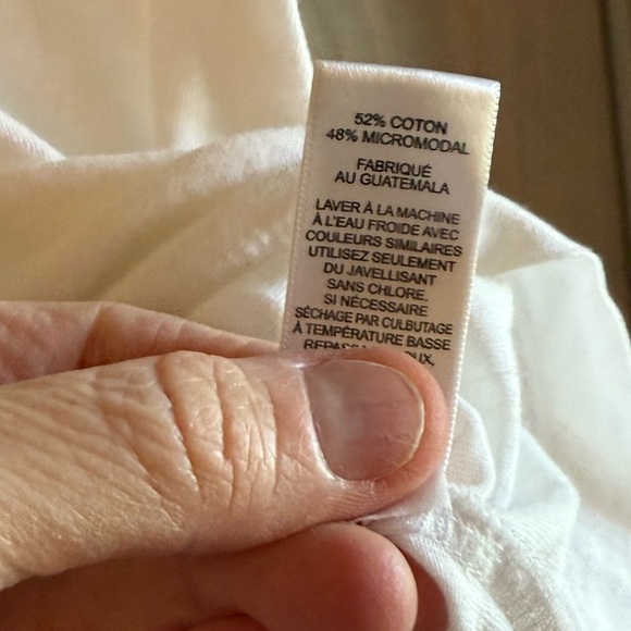 Express One Eleven White Holiday Graphic - Picture 6 of 7